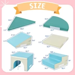 9-piece Set Of Soft Climbing And Crawling Toys, Soft Foam Tunnel Climber, Indoor Crawling And Sliding Toys 12 9-piece Set Of Soft Climbing And Crawling Toys, Soft Foam Tunnel Climber, Indoor Crawling And Sliding Toys -Garvee GUEST a9c00a57 4e8f 4c2c 806a f504cb52ec44