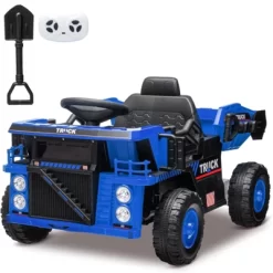 Ride On Dump Truck, 12 Volt Ride On Toys With Electric Dump Bed, Electric Car For Kids With Remote Control, Shoel, LED Lights, Musci Player 17 Ride On Dump Truck, 12 Volt Ride On Toys With Electric Dump Bed, Electric Car For Kids With Remote Control, Shoel, LED Lights, Musci Player -Garvee GUEST aa1ec4ff bbd5 4436 ba8a f47df788e420