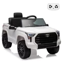 Electric Car For Kids, Licensed Toyota Tundra 12V Electric Truck, Off-Road Kids Pickup Car W/Remote -Garvee GUEST ab9ed1f8 b070 4718 883e 6670ceb24b71