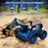Kids Ride On Electric Excavator Digger Car With Remote Control & Digging Arm, 12V 10Ah Battery, 360° Rotation Riding Toy 1 Kids Ride On Electric Excavator Digger Car With Remote Control & Digging Arm, 12V 10Ah Battery, 360° Rotation Riding Toy -Garvee GUEST aba798c7 2591 40f5 8e60 f62427cba850