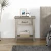 Nightstand With Drawer And 2-Tier Storage Shelves, Versatile End Table For Bedroom, Living Room, Dorm, And Small Spaces 2 Nightstand With Drawer And 2-Tier Storage Shelves, Versatile End Table For Bedroom, Living Room, Dorm, And Small Spaces -Garvee GUEST aba93eaf ba24 466f 86f7 5043861149d1