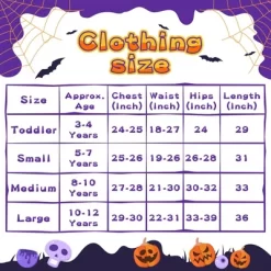 Garvee Bat Witch Dress With Hat--Witch Costume Halloween Party Fancy Dress Up Deluxe Set For Girls -Garvee GUEST ace59aa3 4c11 4414 80c3 afe767d34609 1