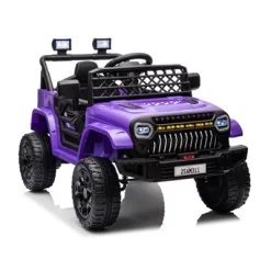12V Ride On Car For Kids, Electric Vehicle Toddles, Battery Powered Truck Car Toy With RC, LED, Music, 4-Wheel Suspension 25 12V Ride On Car For Kids, Electric Vehicle Toddles, Battery Powered Truck Car Toy With RC, LED, Music, 4-Wheel Suspension -Garvee GUEST ad616cd3 8fd9 43e9 b716 f20d3b3b2fb7