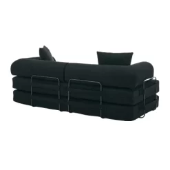 3 Seat 4-in-1 Folding Convertible Out Sleeper Sofa Bed, King Size 78.5" -Garvee GUEST ae8615b6 86db 49d2 990d ca77cedbedf6