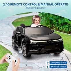 24V Kids Ride On Car, 2-Seater SUV Licensed Chevrolet Blazer Electric Car W/Parent Remote Control -Garvee GUEST aef19798 2a40 4e3f ba38 3edec4e185de