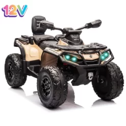 Garvee 12V 2-Seater Ride On ATV For Kids, Electric Car With Remote Control, 4x200W Motors, Bluetooth Music, LED Lights, Spring Suspension -Garvee GUEST afaf02b0 53eb 46e8 aa4b 2a22518a55a1