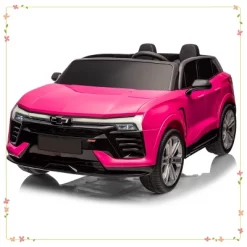 24V Kids Ride On Car, 2-Seater SUV Licensed Chevrolet Blazer Electric Car W/Parent Remote Control -Garvee GUEST b0730020 13d4 4824 a896 0f4730d3f612