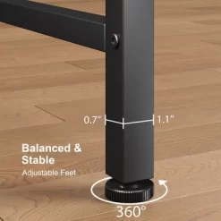 Industrial Console Table, Narrow Sofa Table With Storage, 43 Tier Entryway Table, Console Table For Entryway, Living Room, Hallway, Foyer -Garvee GUEST b0940b5d 8024 4cc1 9ec6 a9fd9d39f967