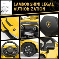 12V Kids Electric Car With Remote Control, LED Lights & Sound System 16 12V Kids Electric Car With Remote Control, LED Lights & Sound System -Garvee GUEST b1198b43 a99f 458f bd39 1f442912944d