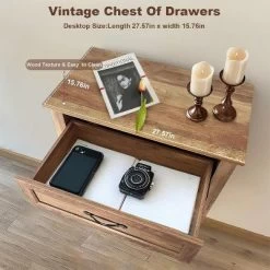 Chest Of Dresser, Wood Vintage Dresser 5 Drawer, Tall Dressers For Closet, Dressers For Storage Organizer, For Closet Living Room, Kids Bedroom 13 Chest Of Dresser, Wood Vintage Dresser 5 Drawer, Tall Dressers For Closet, Dressers For Storage Organizer, For Closet Living Room, Kids Bedroom -Garvee GUEST b150b00b 139f 4f54 aa11 ada5beda046c