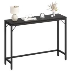 Whizmax Console Table, Narrow Sofa Table, 39.4" Behind Couch Table For Living Room,Industrial Hallway Table For Entryway 16 Whizmax Console Table, Narrow Sofa Table, 39.4" Behind Couch Table For Living Room,Industrial Hallway Table For Entryway -Garvee GUEST b1728b04 6183 4063 abb5 36b60ba74fc3