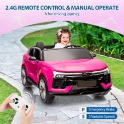 24V Kids Ride On Car, 2-Seater SUV Licensed Chevrolet Blazer Electric Car W/Parent Remote Control, 3 Speeds 15 24V Kids Ride On Car, 2-Seater SUV Licensed Chevrolet Blazer Electric Car W/Parent Remote Control, 3 Speeds -Garvee GUEST b21d1f8a cb06 4369 bed3 fba027351f3e