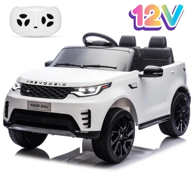 Garvee 12V Kids Electric Ride-On Car With Remote – Land Rover Licensed Toy Vehicle With LED Lights, Music, Seatbelt & Dual Motors 16 Garvee 12V Kids Electric Ride-On Car With Remote – Land Rover Licensed Toy Vehicle With LED Lights, Music, Seatbelt & Dual Motors - Image 14