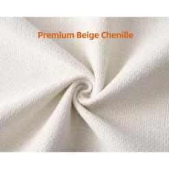 Garvee 78 Inch Sofa, 3 Seater Sofa, Comfy Modern Couch With 2 Pillows, Cozy Lounge Sofa, Sofa Couch For Living Room Apartment Bed Room, Beige -Garvee GUEST b35c34b9 99e3 4e63 83fe dd51592ff609