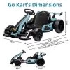 Go Karts For Kids, 24V Electric Go Kart With 2 * 150W Powerful Motors,8mph, 110lbs,W/Button Start,Lights,Safety Belt, Music 1 Go Karts For Kids, 24V Electric Go Kart With 2 * 150W Powerful Motors,8mph, 110lbs,W/Button Start,Lights,Safety Belt, Music -Garvee GUEST b4ba6e1f 090e 4025 9552 ebd83bff78e2