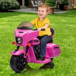 6V Ride-On Electric Dirt Bike For Kids – Licensed Motorcycle With Training Wheels, Suspension, EVA Tires, Music & Headlights -Garvee GUEST b606c728 4adf 465a aa15 e7ddd1578e88