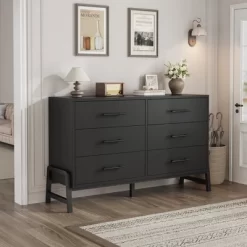 Garvee 6 Dresser For Bedroom, 52" Wide Drawer With Large Storage Space, Freestanding Wooden Closet Storage Dresser Chest For Bedroom 14 Garvee 6 Dresser For Bedroom, 52" Wide Drawer With Large Storage Space, Freestanding Wooden Closet Storage Dresser Chest For Bedroom -Garvee GUEST b60792e7 0837 4904 973a 71b17fa76c35