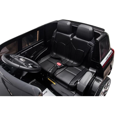 Kids 12V 2-Seater Ride On Car, Licensed Toyota Land Cruiser Electric Car 6 Kids 12V 2-Seater Ride On Car, Licensed Toyota Land Cruiser Electric Car - Image 4