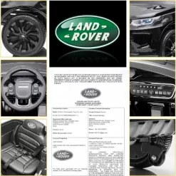 Garvee Licensed Land Rover Kids Electric Car 12V Ride-On Toy With Remote Control MP3 Player And Safety Features 15 Garvee Licensed Land Rover Kids Electric Car 12V Ride-On Toy With Remote Control MP3 Player And Safety Features -Garvee GUEST b690754a ad9f 4890 ab4a 5257f2b4da87