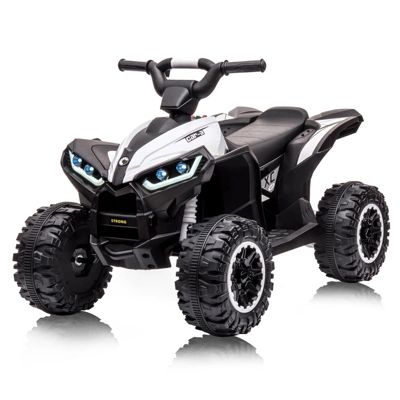 12V Ride On ATV For Kids, Electric Four Wheeler For Toddlers Ages 3-8, With Remote Control, LED Lights, Music, High/Low Speed, USB 13 12V Ride On ATV For Kids, Electric Four Wheeler For Toddlers Ages 3-8, With Remote Control, LED Lights, Music, High/Low Speed, USB - Image 11