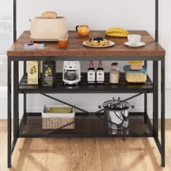Kitchen Island With Storage -Garvee GUEST b723f510 6a55 4c3f 8447 b864db5a3e1f