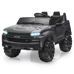 Licensed Chevrolet Silverado Kids Electric Vehicle | 24V 2-Seater Ride-On Toy With Remote Control -Garvee GUEST b7305575 5b4c 401d 8d26 f639c0ce5d8b