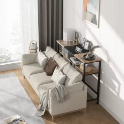 2 Tier Entryway Table, Console Tables For Entryway -Garvee GUEST b78011e5 c938 4256 a26e 97636a76d7fd