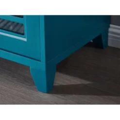 60” Sideboard Buffet Cabinet Console Table With 2 Doors Adjustable Shelves Cupboard Storage Cabinet For Kitchen Dining Room Living Room -Garvee GUEST b7a855f2 ccab 4aa9 9386 5934a762b86b