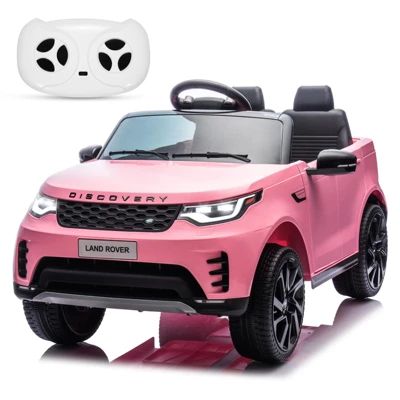 Official Land Rover Velar 12V Kids Ride-On Car W/ Parent Remote, LED Lights & Music - 3 Speed, 66 Lbs (Ages 3+) 3 Official Land Rover Velar 12V Kids Ride-On Car W/ Parent Remote, LED Lights & Music - 3 Speed, 66 Lbs (Ages 3+)