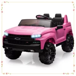 24V 2-Seater Truck Licensed Chevrolet Silverado Ride On Car Toy W/Parent Remote Control -Garvee GUEST b8afd445 ec60 4f87 86a8 cd38c9caf72c