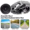 24V 9Ah Kids Ride-On Go-Kart Toy, High-Speed 8MPH Drifting Car With Powerful Motors