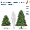 Pre-Lit Artificial Christmas Tree With LED Lights, 8 Lighting Modes, Foldable Stand & Foot Pedal Switch, Holiday Decoration -Garvee GUEST b9cec492 838d 4e47 87fc 5b70ba2ead3e