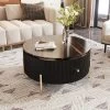 31.5" Modern Round Coffee Table, Accent Table With Marble Pattern Tabletop, Center Sofa Table For Living Room Apartment Office Balcony 1 31.5" Modern Round Coffee Table, Accent Table With Marble Pattern Tabletop, Center Sofa Table For Living Room Apartment Office Balcony -Garvee GUEST b9d61da0 838b 4e6e 9023 079e20f7bc8b
