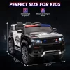 Electric Police Car For Kids,12V 4.5AH Battery Powered Kids Ride On Toy With Remote Control, Flashing Lights And Music 1 Electric Police Car For Kids,12V 4.5AH Battery Powered Kids Ride On Toy With Remote Control, Flashing Lights And Music -Garvee GUEST ba42edd4 4544 4690 9ccd 4584b5d852b2 1