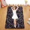 Floral Printed Futon Floor Mattress Twin/Full Size Japanese Style Roll Up Sleeping Mattress Pad For Indoor Outdoor Travel -Garvee GUEST ba8f674e d5d9 4fe8 97e6 5c242f605953