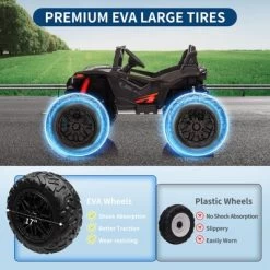 24V 2 Seater UTV Ride On Toys For Kids 3-8, Remote Control Car With 17" Large Tires -Garvee GUEST bab784cf e7a2 4e9f ba88 45b2b8ece987