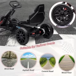 Electric Go Kart For Toddlers, Drift Kart With 7Ah Battery 35W Motor, High/Low Safety Speed Max 2.8MPH For Kids 12 Electric Go Kart For Toddlers, Drift Kart With 7Ah Battery 35W Motor, High/Low Safety Speed Max 2.8MPH For Kids -Garvee GUEST bb1b0367 edc9 4a93 bc19 a9c6acf7235a