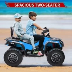 24V Kids Ride On Car, 2 Seater Licensed Can-Am Electric ATV Car For Kids, 4 Wheeler 4WD Ride On Electric Toy Car, Led, 3 Speeds 15 24V Kids Ride On Car, 2 Seater Licensed Can-Am Electric ATV Car For Kids, 4 Wheeler 4WD Ride On Electric Toy Car, Led, 3 Speeds -Garvee GUEST bbe5bd92 4a34 4ae2 937e b92505f3969d