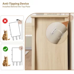 7-Drawer Dresser For Bedroom, Freestanding Storage Wooden Chest Of Drawers -Garvee GUEST bc3f613d 1d79 45f7 abc3 b77998c2f783