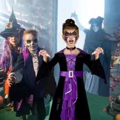 Garvee Witch Costumes With Neck Accessories For Girls, Suitable For Halloween Dress Up Party, Role-Playing 11 Garvee Witch Costumes With Neck Accessories For Girls, Suitable For Halloween Dress Up Party, Role-Playing -Garvee GUEST bc9734b3 ab34 45b8 a550 568511f5819c
