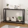 Console Table, Entryway Table, Easy Assembly,Entrance Table For Living Room, Entryway, Hallway, Foyer 1 Console Table, Entryway Table, Easy Assembly,Entrance Table For Living Room, Entryway, Hallway, Foyer -Garvee GUEST bcd9bf72 50d6 4b9c 930e 50466c1160a4