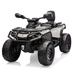 24V Kids Ride On Car, 2 Seater Licensed Can-Am Electric ATV Car For Kids, 4 Wheeler 4WD Ride On Electric Toy Car, Led, 3 Speeds 20 24V Kids Ride On Car, 2 Seater Licensed Can-Am Electric ATV Car For Kids, 4 Wheeler 4WD Ride On Electric Toy Car, Led, 3 Speeds -Garvee GUEST bd7962ef 53f2 4f2e 88da 813882819e7c