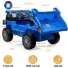 12V Electric Ride-On Construction Truck - 4-Wheeler Toy Car With Remote Control, Dump Bed, Shovel & Music Player -Garvee GUEST bde8aabd f0d7 47d0 a39f 11318a94dac1 1