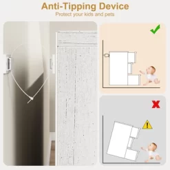 Garvee 6 Drawer Dresser For Bedroom, White Double Dresser Organizer With Concave Handles, Modern Chest Of Drawers For Bedroom Living Room Nursery -Garvee GUEST be197319 9bd6 48ef 9102 e31c6b356885