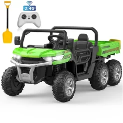 Garvee 24 Volt Ride On Toys, 6 Wheels 2 Seater Electric Ride On UTV Cars For Big Kids, Ride On Dump Truck, 4*4 Motors, USB, Remote Control -Garvee GUEST bf0e0c99 d0f7 4d65 bf6e 7c956a872dd0