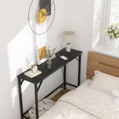 9.1" Narrow Console Table With Outlets, Behind Couch Table For Living Room 15 9.1" Narrow Console Table With Outlets, Behind Couch Table For Living Room -Garvee GUEST bfdd17a2 e82d 4cad b1bb f86dd1c523c5