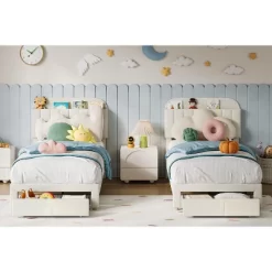 Twin Size Bed Frames With Storage Headboard,Twin Bed Frames With Storage Drawer 14 Twin Size Bed Frames With Storage Headboard,Twin Bed Frames With Storage Drawer -Garvee GUEST c0690969 0744 46b2 bd4e 4ecedcd3a2c3