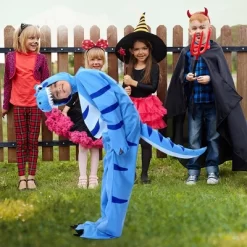 Garvee 1PcsKids Dinosaur Costume For Halloween Child Dinosaur Dress Up Party, Role Play And Cosplay (Blue,T) 15 Garvee 1PcsKids Dinosaur Costume For Halloween Child Dinosaur Dress Up Party, Role Play And Cosplay (Blue,T) -Garvee GUEST c06927e1 231d 4869 a7c6 1e7fa34bbf8e