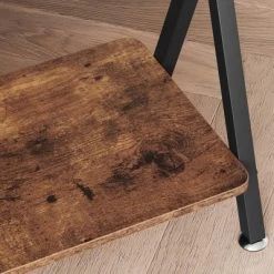 Console Sofa Tables, Narrow Entrance Sofa Table With Shelves, 2-Tier Industrial Entryway Table For Living Room, Foyer, Hallway, Behind Couch, Office -Garvee GUEST c1777173 dd14 40de a15a 86e9bab26887