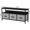 Dresser TV Stand, Entertainment Center With Storage, 55 Inch TV Stand For Bedroom Small TV Stand Dresser With Drawers And Shelves For Living Room -Garvee GUEST c2002fad 0207 4c52 8b46 1c494a92aa65